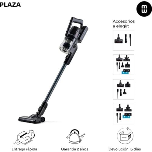 Mellerware-cyclonic wireless broom vacuum cleaner Rider Lithium 120W 10000Pa. Vertical vacuum cleaner 4 in 1 home appliance