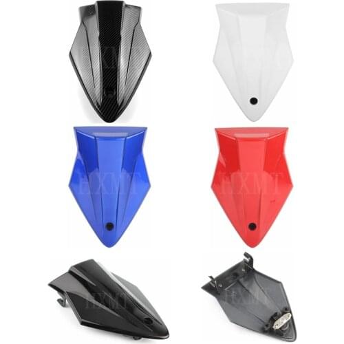 Motorcycle Pillion Plastic Rear Seat Cover Tail Section Fairing Cowl Back Cover For BMW S1000RR 2015 2016 2017 2018 2019