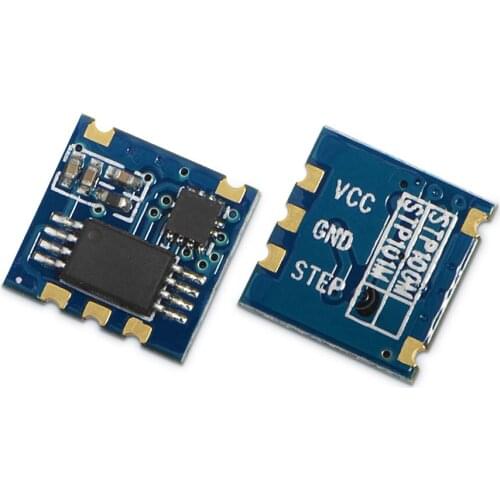 1pc Motion Sensor STP101M Pulse Output Interface Embedded 3D Pedometer Sensor Module