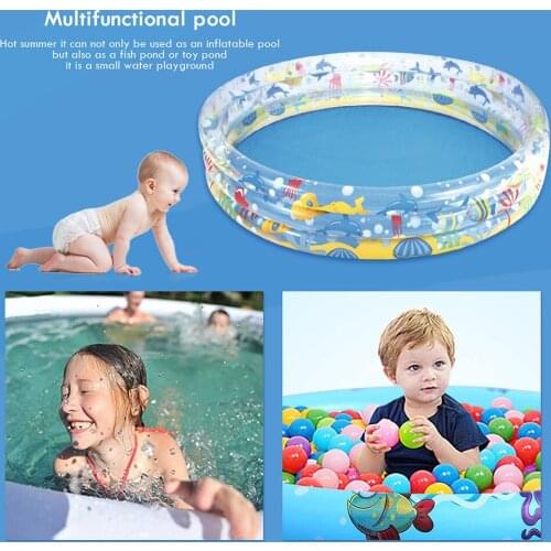 Childrens Outdoor Framed Swimming Paddling Pool Childrens Cartoon Inflatable Bathtub Water Basin Toys For Summer Play Water