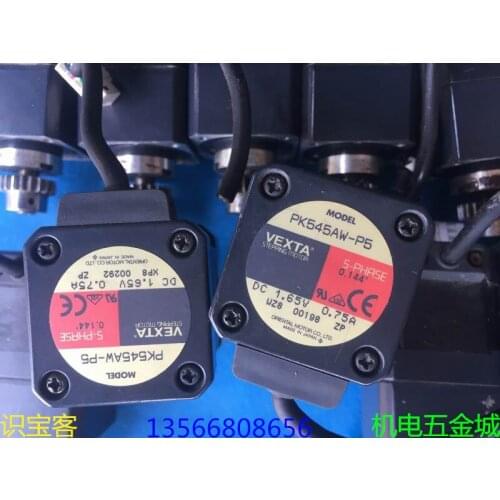 Stepper motor SMKO14K-A , Used one , 90% appearance new , 3 months warranty , fastly shipping