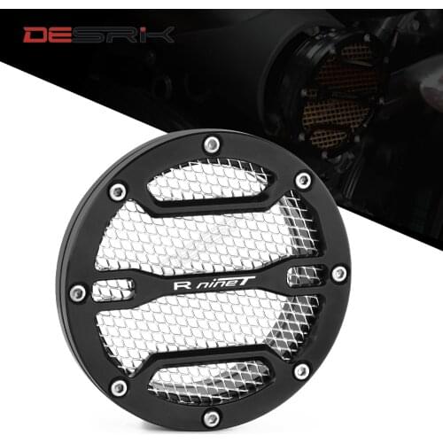 For BMW R Nine T R9T R NINET 2013 2014 2015 2016 2017 2018 Motorcycle Air Intake Bellmouth Filter Mesh Cover Guard Protector