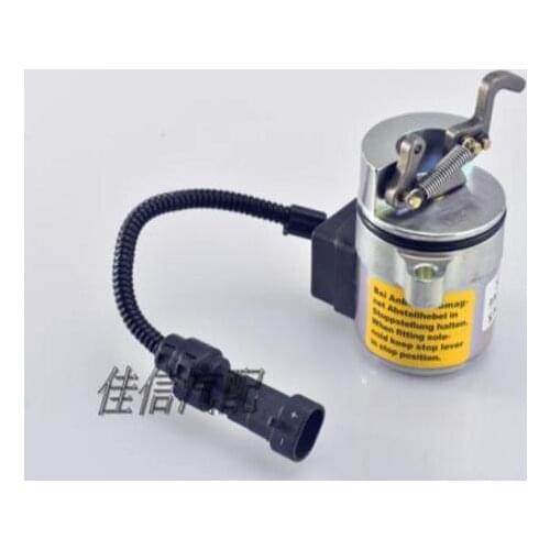 1011 Fuel Shutdown Shut Off Solenoid Valve 0428 7116 04287116