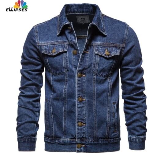 Ellipses Mens Autumn Jackets