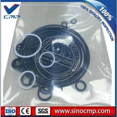 PC200-7 Hydraulic Pump Repair Seal Kit for Komatsu Excavator , 3 month warranty