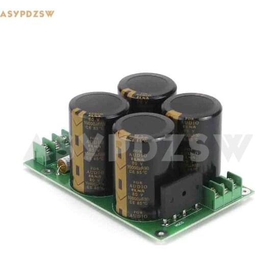 HP-O-A ELNA 10000uF/80V*4 Power amplifier Rectifier filter power supply board
