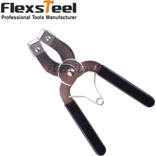 Adjustable 53-150 MM Piston Ring Pliers Installer Remover Expander Ring Clamp Pliers Tool Ratchet Style Auto Car Repair Tools