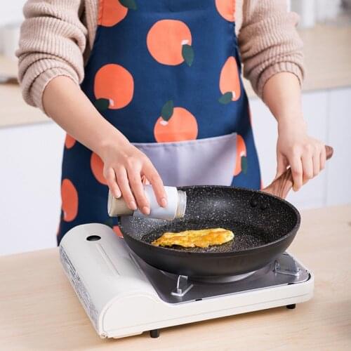 Kitchen Apron Oil-Proof Household Cooking Apron Adjustable Sleeveless Apron Work Overalls CLH@8