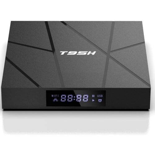 Best Smart TV Box 2021 Android 10.0 OS 6K Dual WIFI BT Medial Player Allwinner H616 4GB+32GB Youtube
