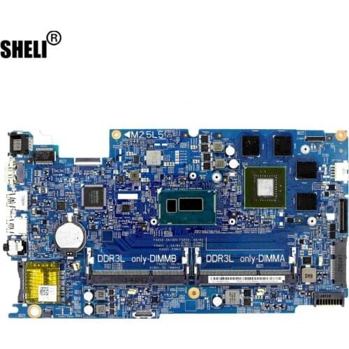 DPX9G - DSC DDR3L MOTHERBOARD KJ7NX DOH50 12311-2 w/ i7-4510U 2.0GHz + GT 750M V2G for DELL Inspiron 15 (7537) FHD Laptops