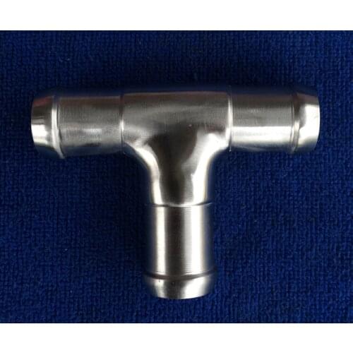 Stainless Steel Tee Heater Water Pipe Tee DA596755AA For Chrysler 300C