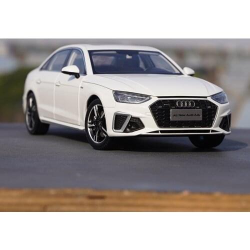 New Original Factory Gold/grey 1:18 Vw Audi A4l 2020 Brand New A4l Diecast Car Model for Toy Vehicle
