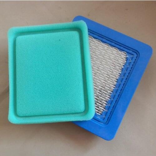 AIR FILTER COMBO FOR BRIGGS & STRATTON 491588 SOLO JohnDeere & MORE 3HP 6.0HP 6.5HP MOWER CLEARNER PREFILTER 271933, 491435