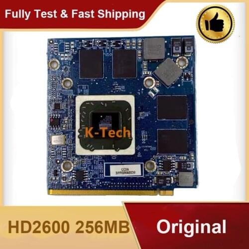 Original HD2600 HD2600M HD2600XT 256M 256MB Video Graphics Card VGA Card 109-B22531-10 for Apple iMac 20" A1224 24" A1225