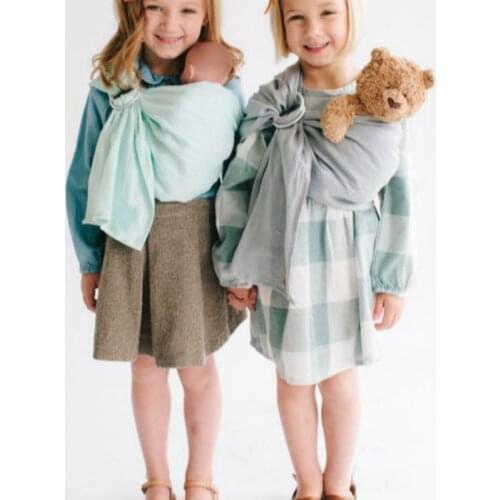 Baby Doll Carrier Toy For Kids Children Toddler Dolls Carring bag