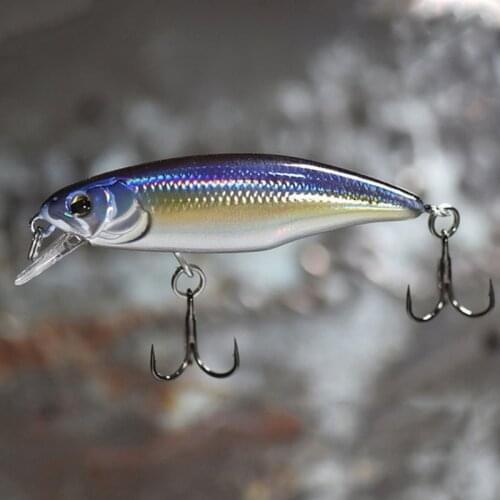1pcs Japan Hot Model Sinking Minnow Fishing Lures 52mm 4.5g Jerkbait Bass Pike Carkbait Wobblers Swimbait Professional Hard Bait