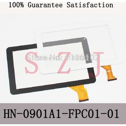 Ref: DH HN-0901A1-FPC01-01 FHX / HN-0901A1-FPC02-02 ) 9"inch LCD touch screen digitizer touch panel glass for Tablet