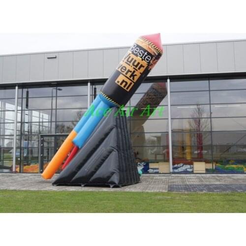 Advertising Missile Inflatables, Inflatable Missile Model, 2017 Hot Popular inflatable missile for event