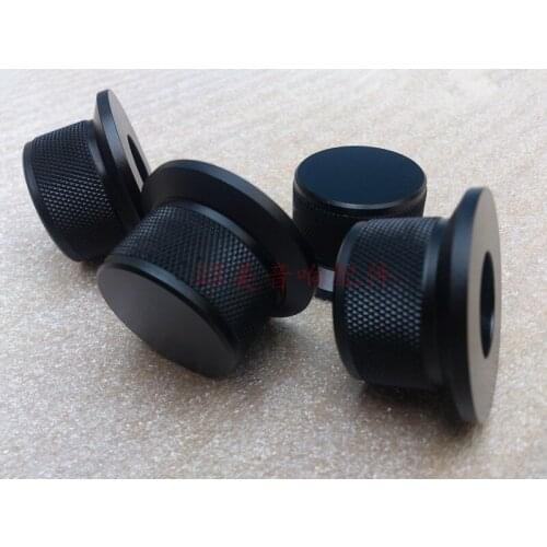 Diameter 50 Handle Diameter 40 Height 25 All Aluminum Alloy Solid Volume Knob Audio Power Discharge Positioner Knob