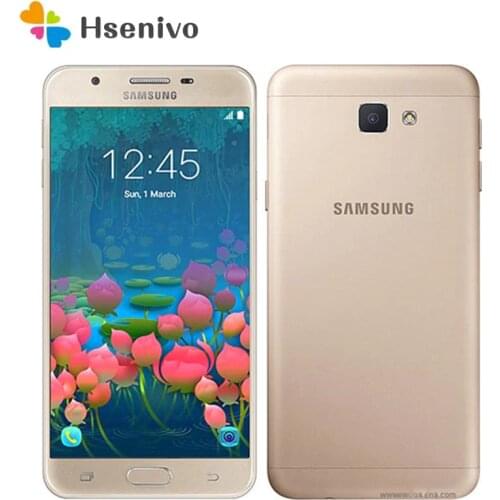 Samsung Galaxy J5 Prime G570 Refurbished-Original Unlocked Galaxy On5 G570F G570Y Dual SIM 13MP GPS 5.0 Inches 4G Free shipping