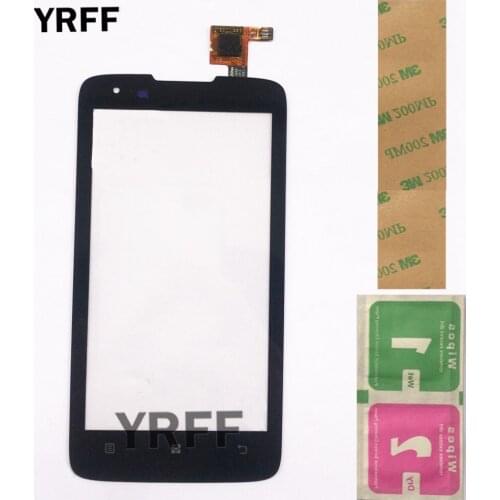 5.0" Mobile Touch Screen TouchScreen For Lenovo S750 Touch Screen Digitizer Sensor Outer Glass Lens Panel 3M Glue