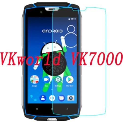 Smartphone 9H Tempered Glass for VKworld VK7000 5.2" Explosion-proof Protective Film Screen Protector cover phone