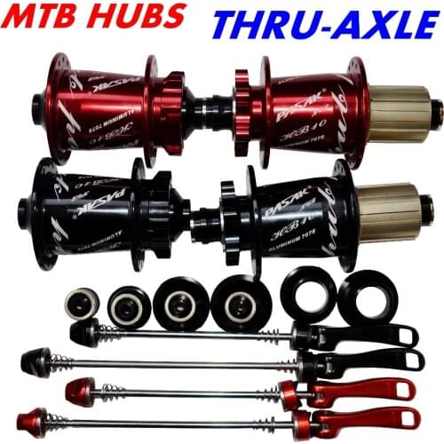 MTB Mountain Bike Wheels HUBS Bicycle HUB front/rear hub big hub 6 claws DH AM 32holes spoke 15mm 20MM 12MM Thru-axle 9mm QR