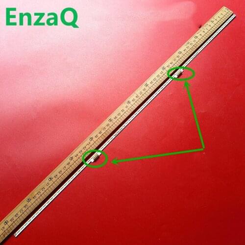 1PCS 100% NEW LED backlight strip for TCL L48A7 L48F3600A-3D TV ShineOn 2D00600 Rev. C 67-H67700-0A0