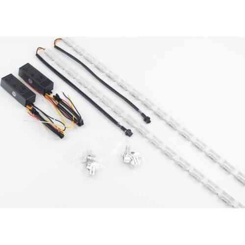 Diamond type LED Crystal Tear Eyes Daytime running Light Tearful Eyes