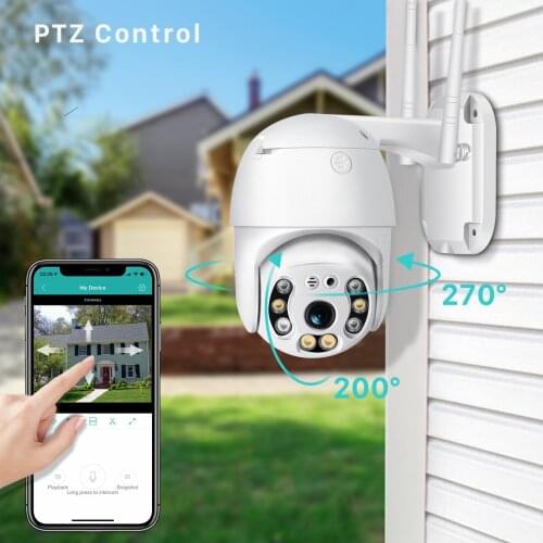 TYIYEWH CCTV Cameras With Motion Sensor