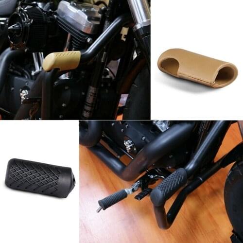 1 1/4" 32mm Highway Engine Guard Crush Bar Cover for Honda Steed Harley Cruiser