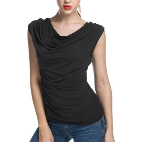 2017 summer latest fashion women Vest Casual loose irregular v-neck sleeveless Tank tops Slim big yards BX001