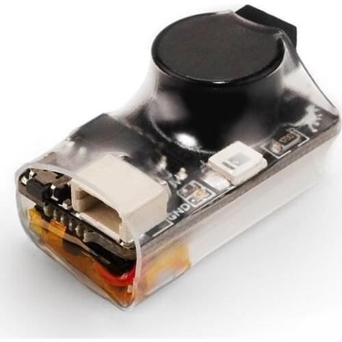 HGLRC Soter FPV Drone Buzzer 22x12x12mm 3.6g 100DB LED Built-In Battery for RC Model FPV Racing Drones Multirotor Quad DIY Parts