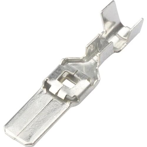 10pcs 8.0 series car tank electronic fan plug terminal large current junction terminal Jack DJ 618A-8 .0 Ca1