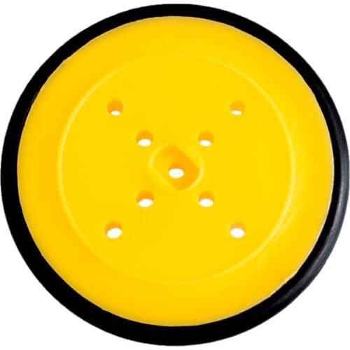 10PCS/LOT 41-3A Small Rubber Wheels, Pulley, DIY Toy Wheels,41mm Diameter,Suitable for the 3mm axle