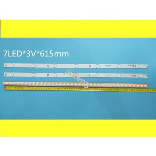 18pcs LBM320P0701-FC-2 LED backlight strips32PFK4309-TPV-TPT315B5 32PFK4309 32PHS5301 TPT315B5 LB-F3528-GJX320307-H 32E200E