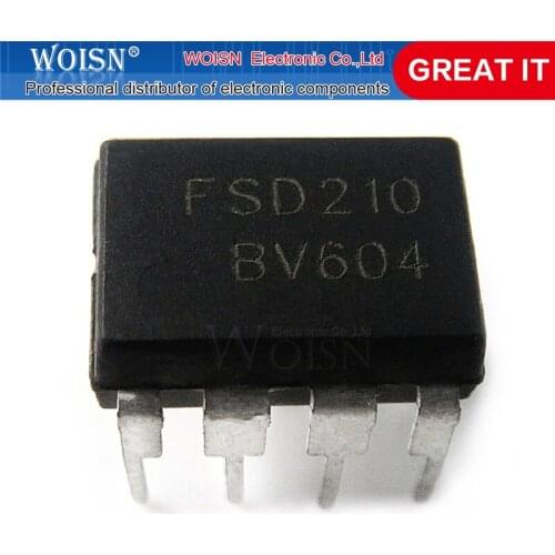 5pcs/lot FSD210 210 DIP-7 Induction Cooker Supply Chip In Stock