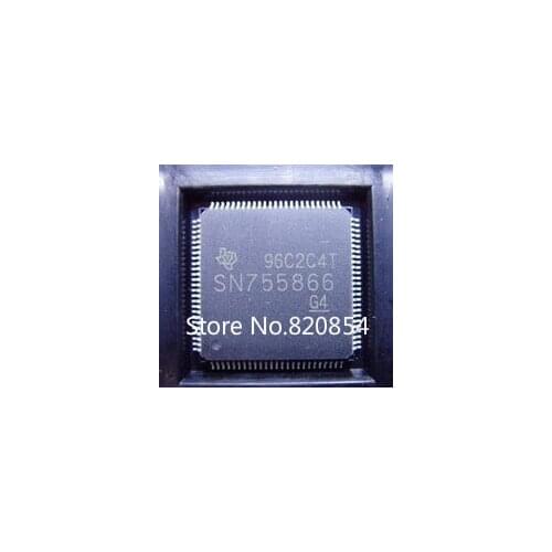 5pcs/lot SN755866PZP SN755866 TQFP100