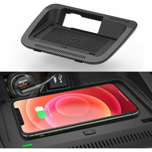 Car Wireless Charger for Toyota Rongfang RAV4 Wilanda 2019 2020 2021 Mobile Phone Charging Fast Car Charger Wireless Charging