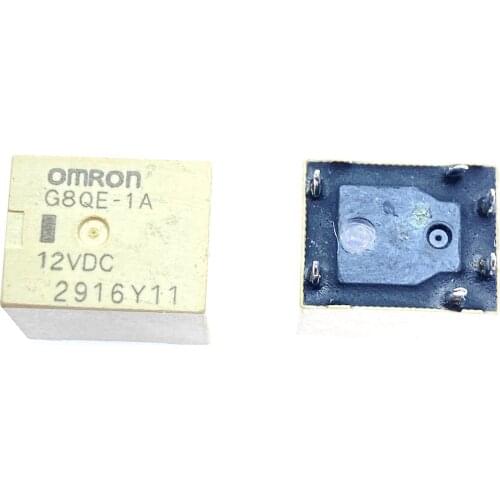 2pcs G8QE-1A 12V DC car relay for peugeot 107 power steering