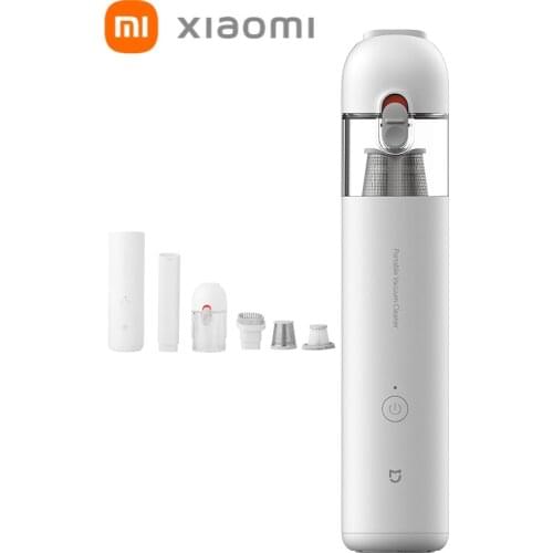 XIAOMI Wireless Handheld Vacuum Cleaner Portable Desktop Dust Cleaning Tool for Home Handheld Car Vacuum Cleaner Strong Suction