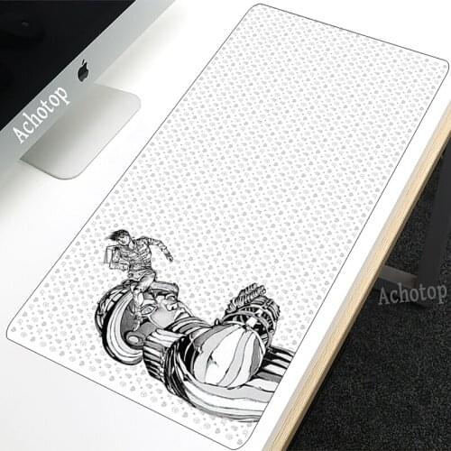 800mmX300mm Black and white Oversized Large Extended Mousepad Keyboard Desk Mat Gamer Gaming Mouse Pad Rubber Overlock Mouse pad