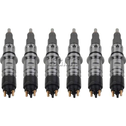 AP01 Diesel 6PCS Fuel Injectors for Dodge Ram 2500 3500 Pickup 4500 5500 6.7L L6 2007-2012 5253220 0986435518 68027067AA