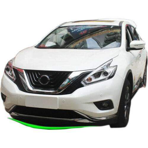 For 2015 2016 2017 Nissan Murano High quality Front Grille Bumper Fender Guard Cover Trim Molding