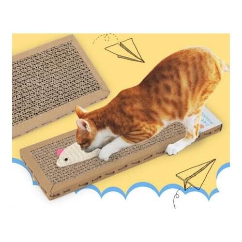 Sisal Cat Toy Scratch Board Pad Cats Climber Bed Pet Interactive Scratcher Play Scratch Bite Products Gifts Suppliers Tools Toys
