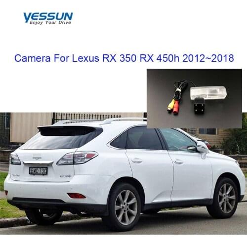 Yessun License plate camera For Lexus RX 350 RX 450h 2012~2018 Car Rear View camera Parking camera