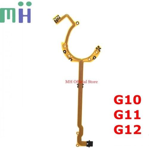 COPY NEW For Canon G10 G11 G12 Shutter Aperture Flex Diaphragm Flexible Cable FPC PowerShot Camera Replacement Spare Part