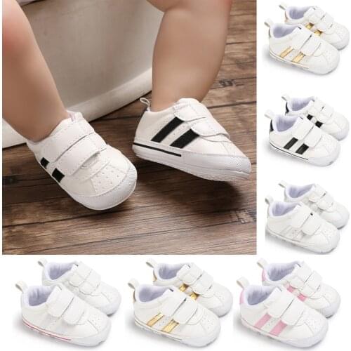Baby Shoes Boy Girl Sneaker Cotton Soft Anti-Slip Sole Newborn Infant First Walkers Toddler Casual Crib Shoes