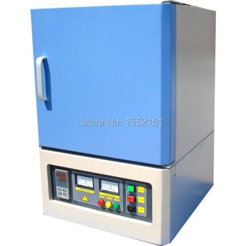 Shanghai resistance heating hot sale muffle furnace