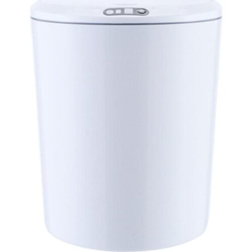 Infrared Smart Sensor Car Desktop Trash Can Household Electric Storage Box Paper Towel Snack Box USB Charging Free Battery